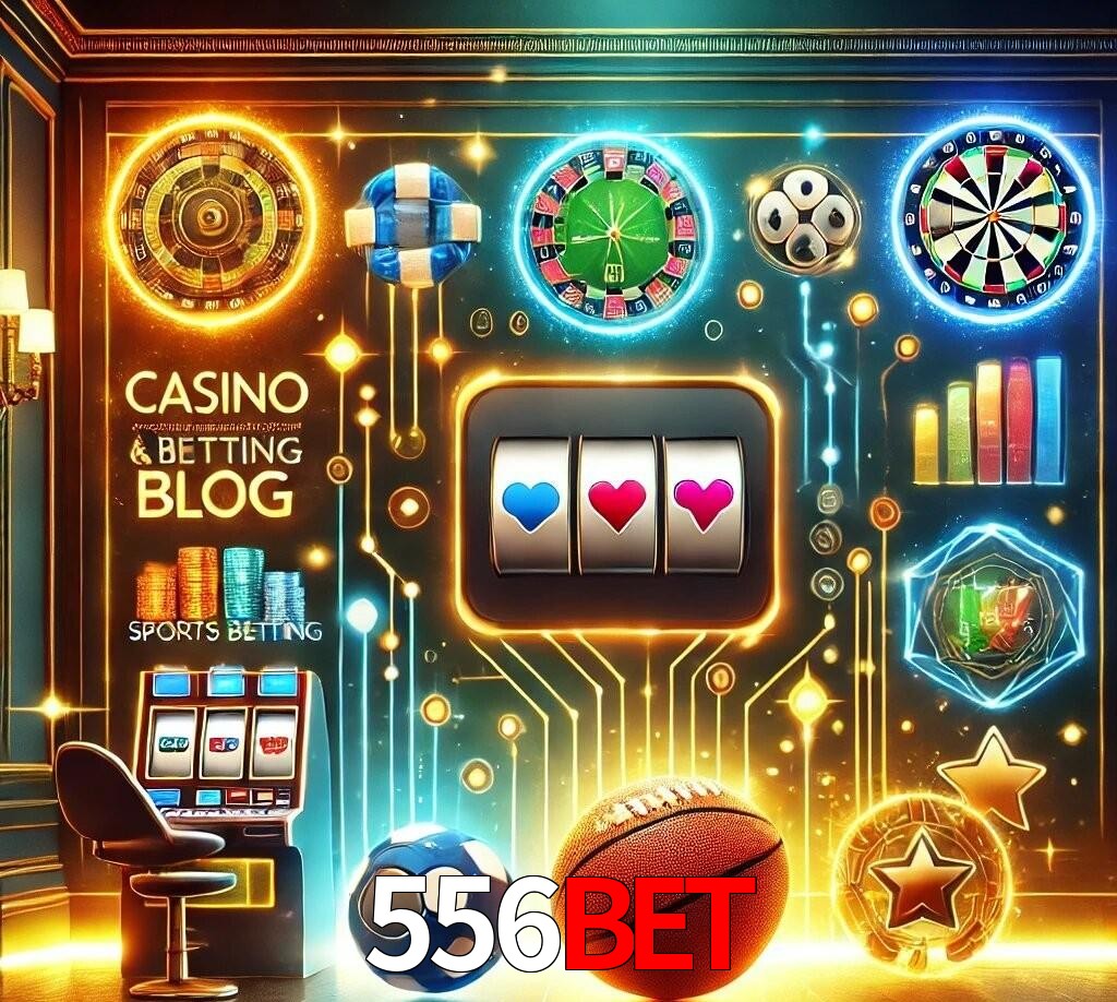 Blog do 556bet com dicas e estratégias para apostas e jogos
