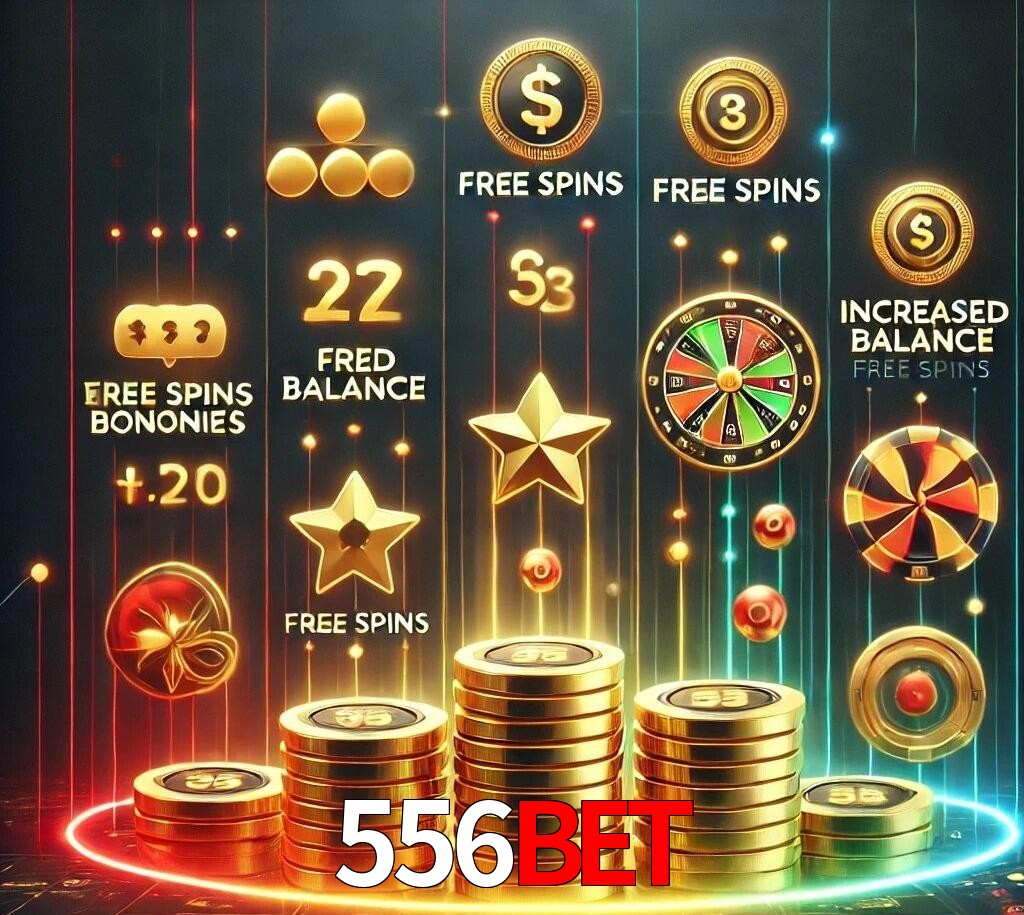 556bet Benefícios dos Bônus