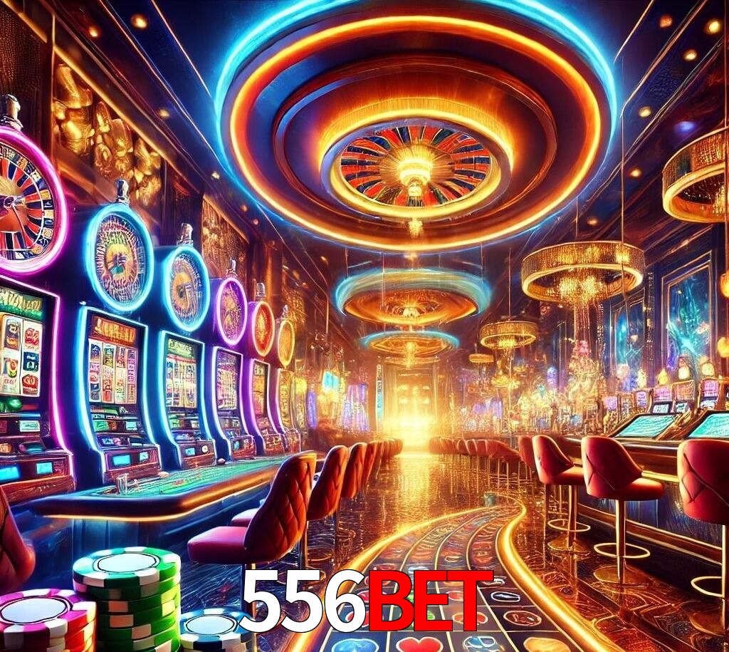 556bet Ambiente vibrante de cassino online
