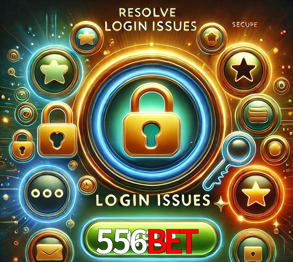 556bet Ajuda para Login